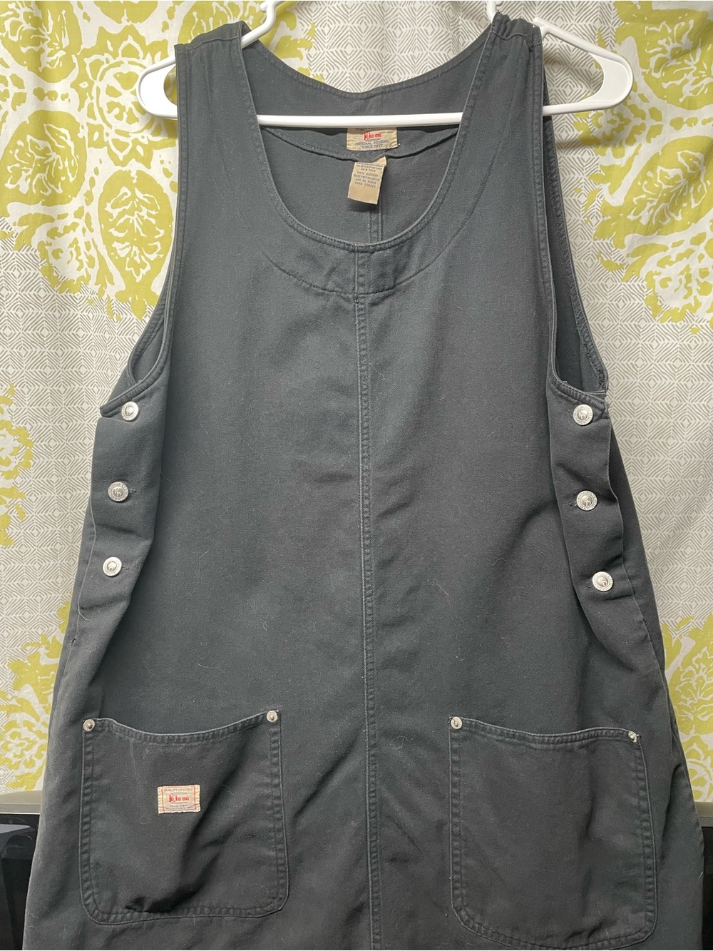 Vintage Ki Ko Mo denim jumper